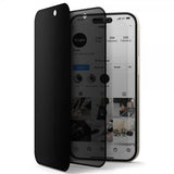 Ringke iPhone 15 Plus Skärmskydd Privacy Tempered Glass Installation Jig