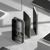 Ringke iPhone 15 Plus Skärmskydd Privacy Tempered Glass Installation Jig