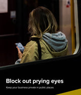 Ringke iPhone 15 Skärmskydd Privacy Tempered Glass Installation Jig