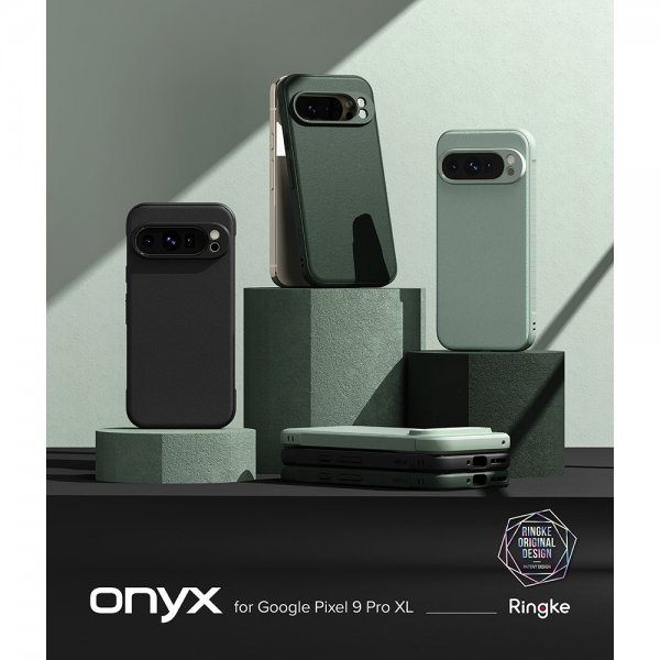 Ringke Google Pixel 9 Pro XL Skal Onyx Svart