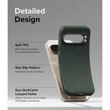 Ringke Google Pixel 9 Pro XL Skal Onyx Mörkgrön