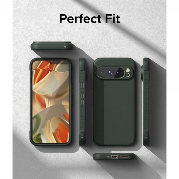 Ringke Google Pixel 9 Pro Skal Onyx Mörkgrön