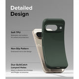 Ringke Google Pixel 9 Skal Onyx Mörkgrön
