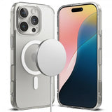 Ringke iPhone 16 Pro Max Skal Fusion Magnetic Matte Transparent