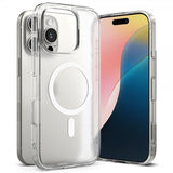 Ringke iPhone 16 Pro Max Skal Fusion Magnetic Matte Transparent
