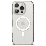 Ringke iPhone 16 Pro Max Skal Fusion Magnetic Matte Transparent