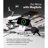 Ringke iPhone 16 Pro Max Skal Fusion Magnetic Matte Transparent