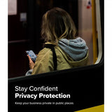 Ringke iPhone 16 Pro Max Skärmskydd Easy Slide Privacy 2-pack