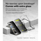 Ringke iPhone 16 Pro Max Skärmskydd Easy Slide Privacy 2-pack