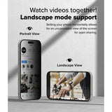 Ringke iPhone 16 Pro Max Skärmskydd Easy Slide Privacy 2-pack