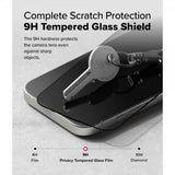 Ringke iPhone 16 Pro Max Skärmskydd Easy Slide Privacy 2-pack
