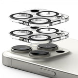 Ringke iPhone 16 Pro/16 Pro Max Kameraskydd Camera Protector Glass 2-pack