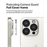 Ringke iPhone 16 Pro/16 Pro Max Kameraskydd Camera Protector Glass 2-pack