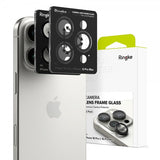 Ringke iPhone 16 Pro/iPhone 16 Pro Max Kameraskydd Camera Lens Frame 2-pack