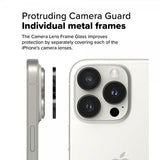 Ringke iPhone 16 Pro/iPhone 16 Pro Max Kameraskydd Camera Lens Frame 2-pack