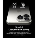 Ringke iPhone 16 Pro/iPhone 16 Pro Max Kameraskydd Camera Lens Frame 2-pack