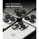 Ringke iPhone 16 Pro/iPhone 16 Pro Max Kameraskydd Camera Lens Frame 2-pack