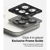 Ringke iPhone 16 Pro/iPhone 16 Pro Max Kameraskydd Camera Lens Frame 2-pack