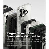 Ringke iPhone 16 Pro/iPhone 16 Pro Max Kameraskydd Camera Lens Frame 2-pack