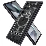 Spigen Samsung Galaxy S24 Ultra Skal Ultra Hybrid MagFit Zero One Svart
