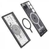 Spigen Samsung Galaxy S24 Ultra Skal Ultra Hybrid MagFit Zero One Svart
