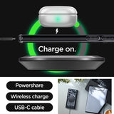 Spigen Samsung Galaxy S24 Ultra Skal Ultra Hybrid MagFit Zero One Svart