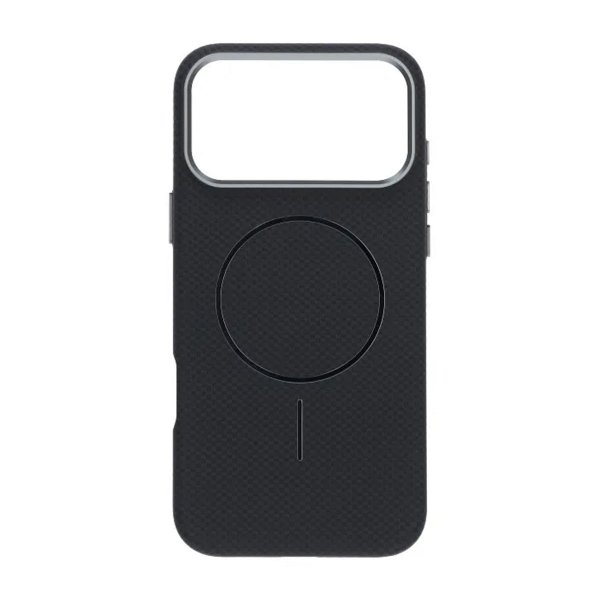 iPhone 17 Pro Skal Aramidfiber MagSafe Svart