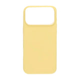 Rvelon iPhone 17 Pro Max Skal Silikon MagSafe Gul