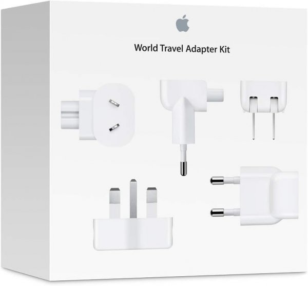 Apple Original World Travel Adapter Kit