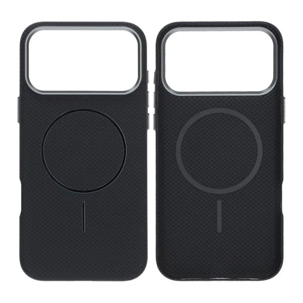 iPhone 17 Pro Max Skal Aramidfiber MagSafe Svart