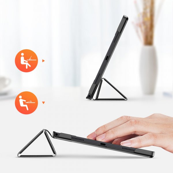 Dux Ducis Samsung Galaxy Tab A8 Fodral DOMO Series Svart