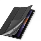 Dux Ducis Samsung Galaxy Tab A8 Fodral DOMO Series Svart