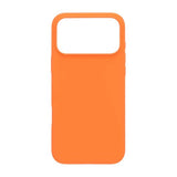 Rvelon iPhone 17 Pro Skal Silikon MagSafe Orange