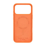 Rvelon iPhone 17 Pro Max Skal Silikon MagSafe Orange