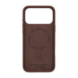 Rvelon iPhone 17 Pro Max Skal Silikon MagSafe Brun