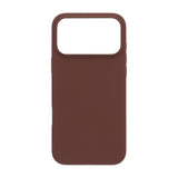 Rvelon iPhone 17 Pro Skal Silikon MagSafe Brun