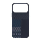 iPhone 17 Pro Skal Aramidfiber MagSafe Blå
