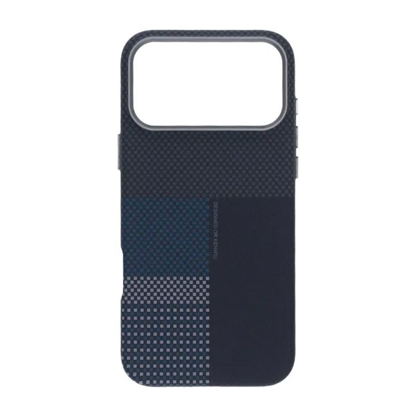 iPhone 17 Pro Max Skal Aramidfiber MagSafe Blå