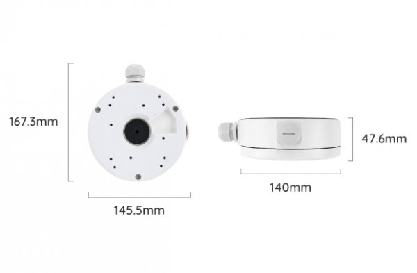 Reolink D20 Kopplingsdosa