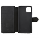 Rvelon iPhone 14 Pro Max Fodral Utfällbart Kortfack Svart