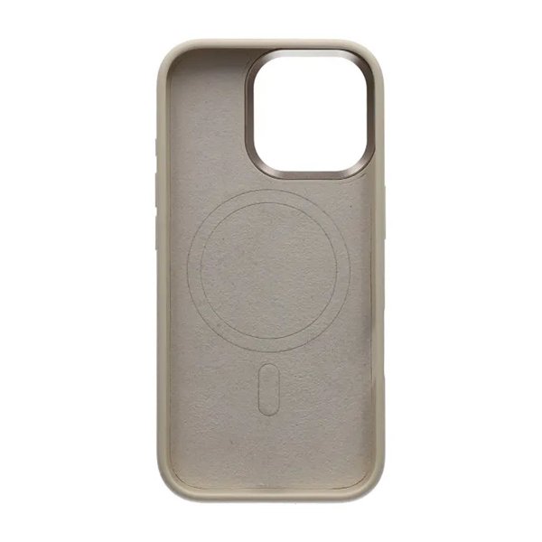 iPhone 17 Skal Silikon MagSafe Beige