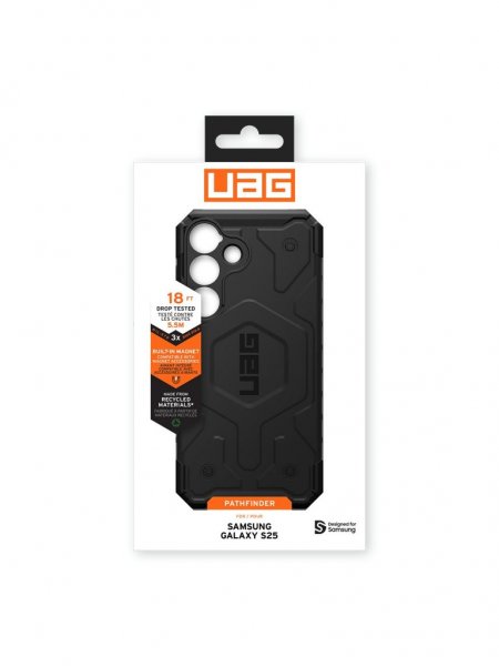 Urban Armor Gear (UAG) Samsung Galaxy S25 Skal Pathfinder MagSafe Svart