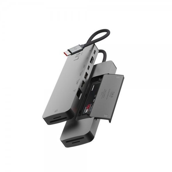 LINQ USB-C till HDMI 8K/60Hz Adapterkabel 2m
