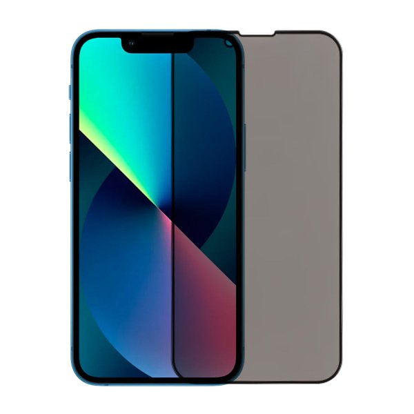 iPhone 13 Mini Skärmskydd 3D Härdat Glas Privacy