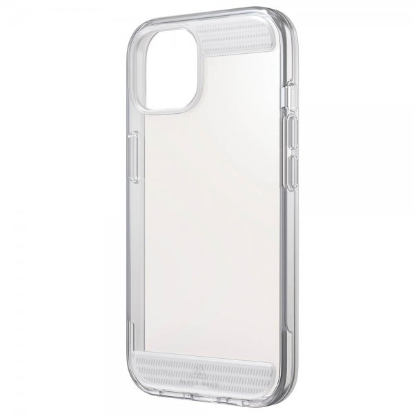 Black Rock iPhone 15 Skal Air Robust Case Transparent