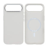 iPhone Air Skal Konstläder MagSafe Vit