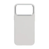 iPhone 17 Pro Skal Konstläder MagSafe Vit