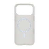 iPhone 17 Pro Skal Konstläder MagSafe Vit