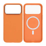 iPhone 17 Pro Max Skal Kamerasarg MagSafe Orange