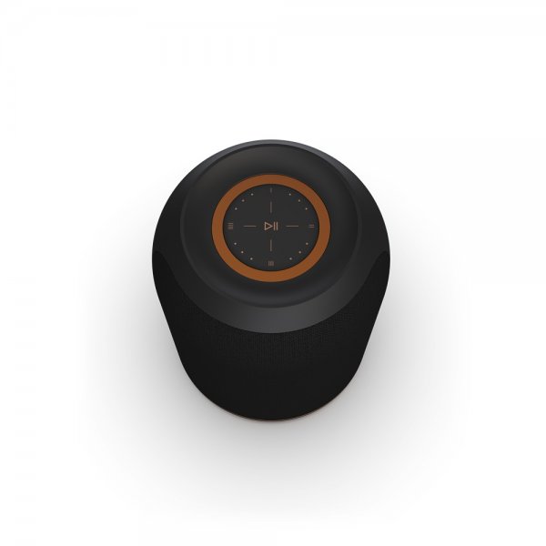 Jays s-Living One Smart Högtalare Multiroom WiFi Speaker Graphite Black